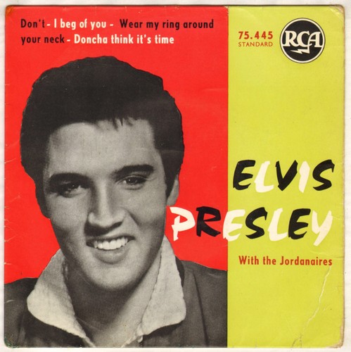 Elvis presley don ep 1959 - elvis,