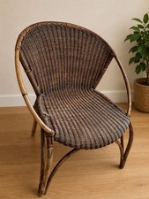 FAUTEUIL-ROTIN-OSIER-VINTAGE-D