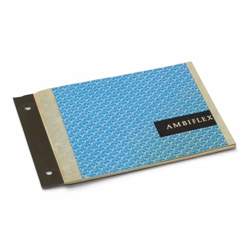 Agfa ambiflex operating - ambiflex, manual