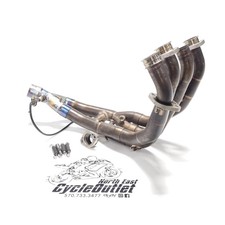 08-16 YAMAHA YZF R6 AKRAPOVIC