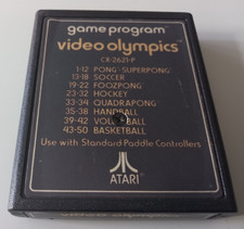 Jeu Atari 2600 "Video Olympics" en loose version PAL (N°8868S)