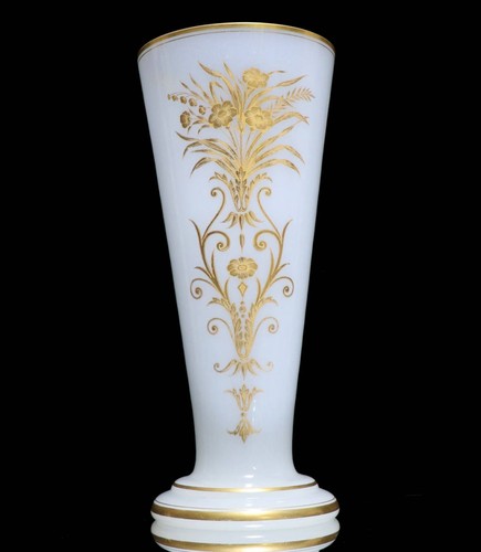 Grand vase cristal opalin - grand,