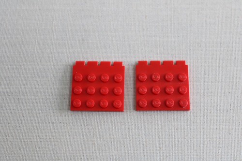 Lego hinge plaque plate - lego, 4x4
