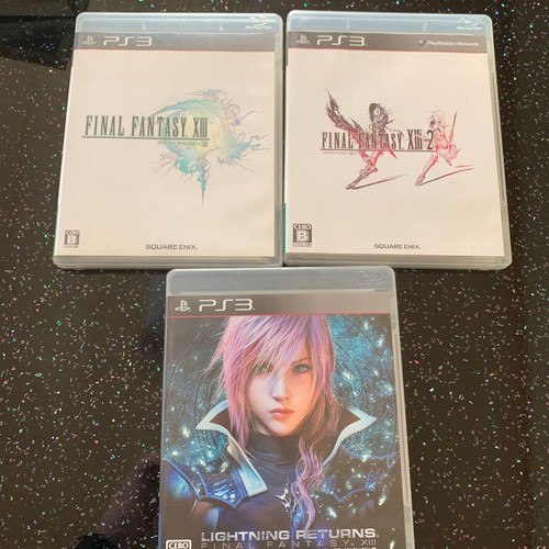 Ps3 final fantasy - fantasy, xiii