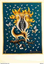 Art - Tapisseries - Aubusson - L'Oiseau flamme d'après Jean Picard Le Doux - CPM