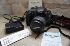 CANON numérique EOS 20D, zoom 18/55 et accessoires.
