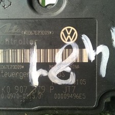 Bloc ABS (freins anti-blocage) VOLKSWAGEN GOLF 5 phase 1 V TDI 1K0614117HBEF