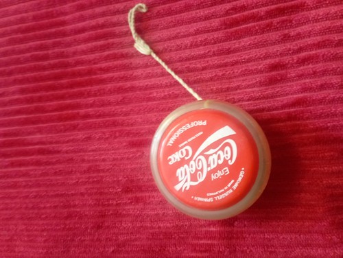 Yoyo coca cola vintage - yoyo, coca-cola