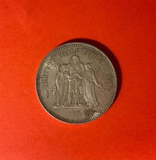 50 FRANCS 1978 HERCULES FRANCE