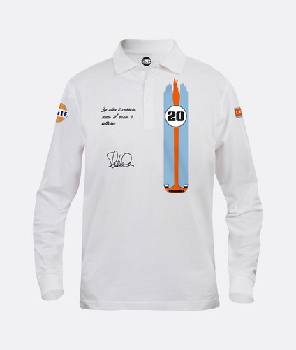 Polo uomo manica lunga gulf - lunga,