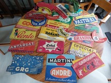 Chapeaux/Casquettes publicitaires Tour de France – Années 1960 – Vintage