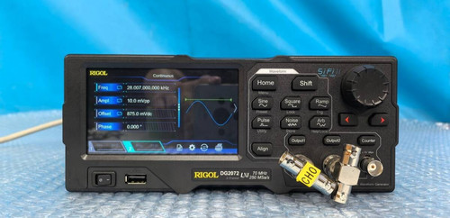 Rigol dg2072 channel - rigol, 2-channel