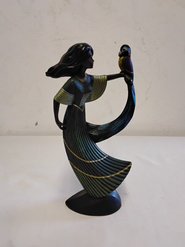 Statuette mahogany princess - mahogany,