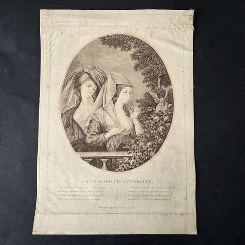 Gravure aquatinte xviiiè - aquatinte, la