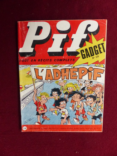 Pif gadget 175 juin - , /