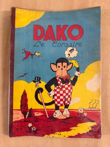Dako corsaire robert rigot - le,