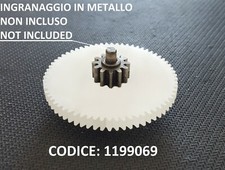 Deuxième Roue Dentée pour