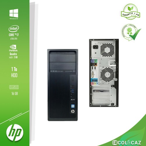 Z240 tower workstation intel - tower,