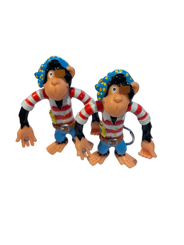 Lot figurines porte - 2x, porte-clés