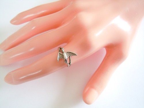 Bague argent 925 motiv - bague, en