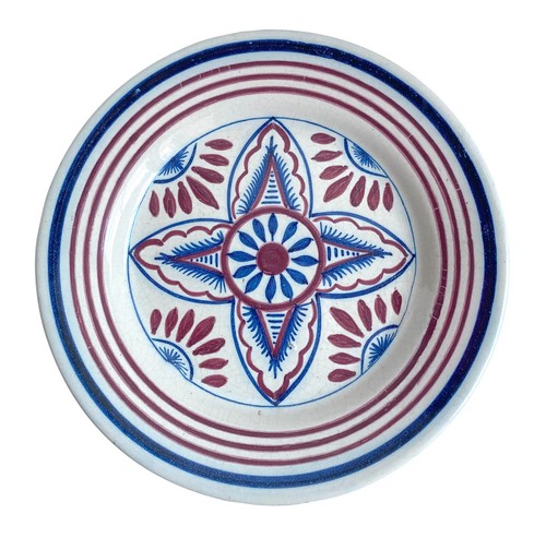 Assiette bretonne 1930 1940 - assiette,