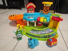 TUT TUT BOLIDES Garage Éducatif + 3 VOITURES