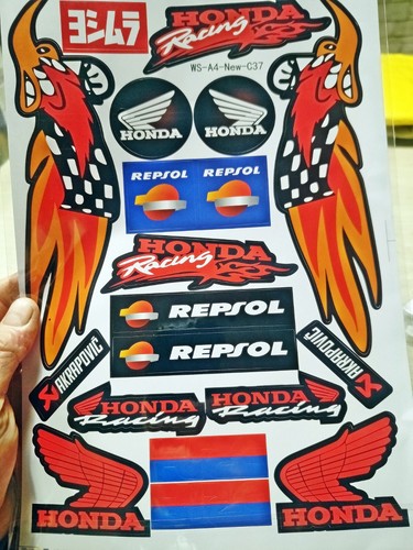 Autocollant repsol yoshimura - repsol,