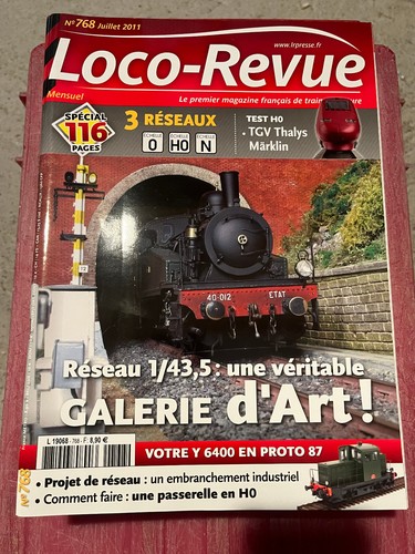 Loco revue 768 magazine - loco, n°768