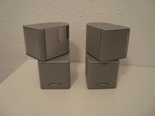 Bose jewel enceintes argent - bose,