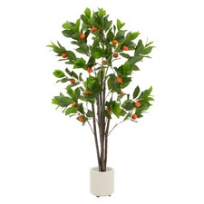 Plante artificielle oranger