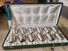Coffret gobelets - de, 12