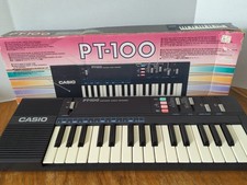 Casio 100 electronic - pt-100,