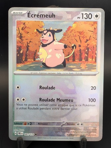 Carte pokemon ecremeuh - carte,