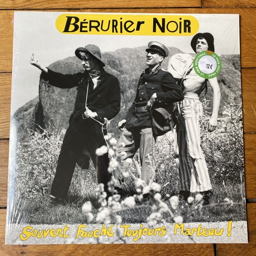 Vinyle bérurier noir - vinyle,