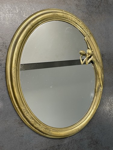 Miroir bronze ancien art - bronze,