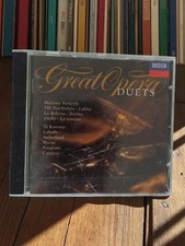 CD musique classique opéra