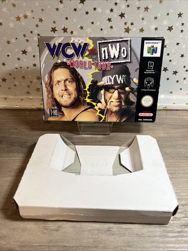 Boite vide wcw nwo world - boite, -world