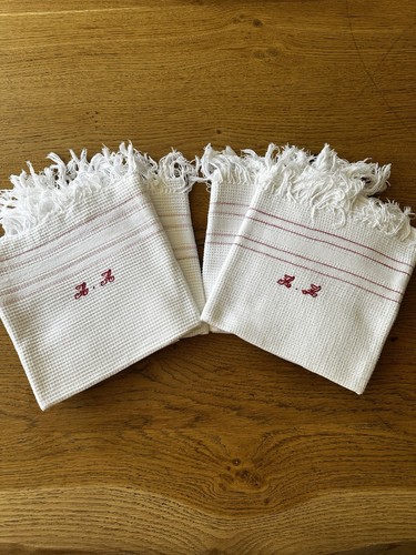 Linge ancien serviette - ancien,