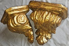 Paire de console s d' applique