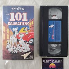 VHS D'Origine FR : Les 101 Dalmatiens - Disney Grands Classiques - Floto Games