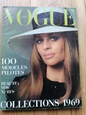 Vogue Paris, Mars 1969, Jean