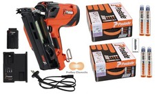 LOT PASLODE IM90Xi cloueur PROMOTION avec 5000 clous 3,1 x 90 mm + gaz, IM90 ...