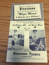 1954  Firestone Booklet Magic