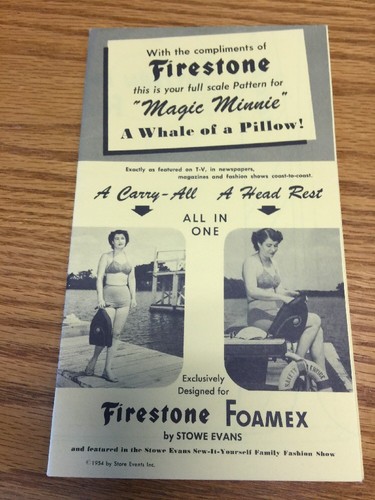 1954 firestone booklet magic - firestone,