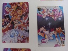 Carte Sailor Moonr's Star SUPER S AMAZON, une seule carte, pas un jeu