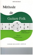 Methode de Guitare Folk Vol. 1