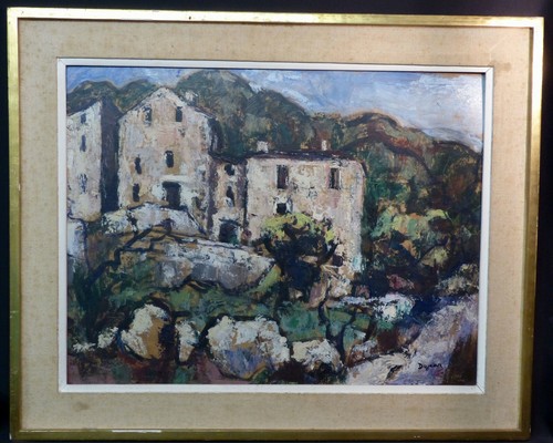 1957 joli tableau pierre - b,