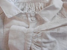 Chemise homme XIXéme en épaisse toile de lin (5)