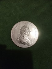 Médaille de table En Étain