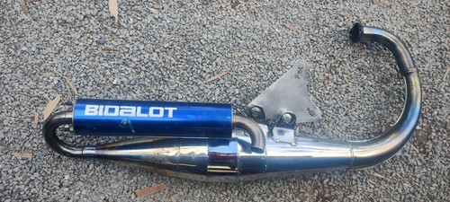 Pot échappement bidalot - pot,